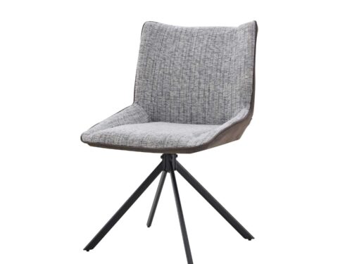 SILLA ALESSIA GRIS CLARO
