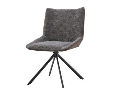 SILLA ALESSIA GRIS OSCURO