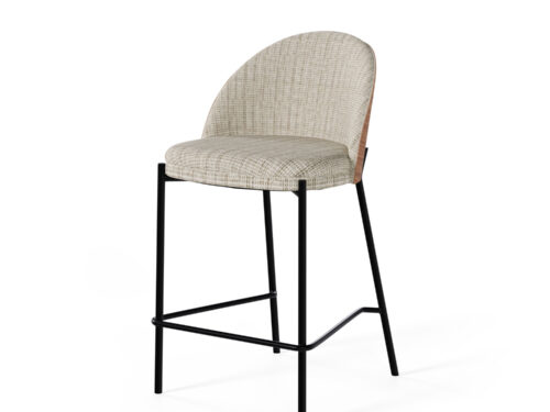 TABURETE AIDAN TAUPE