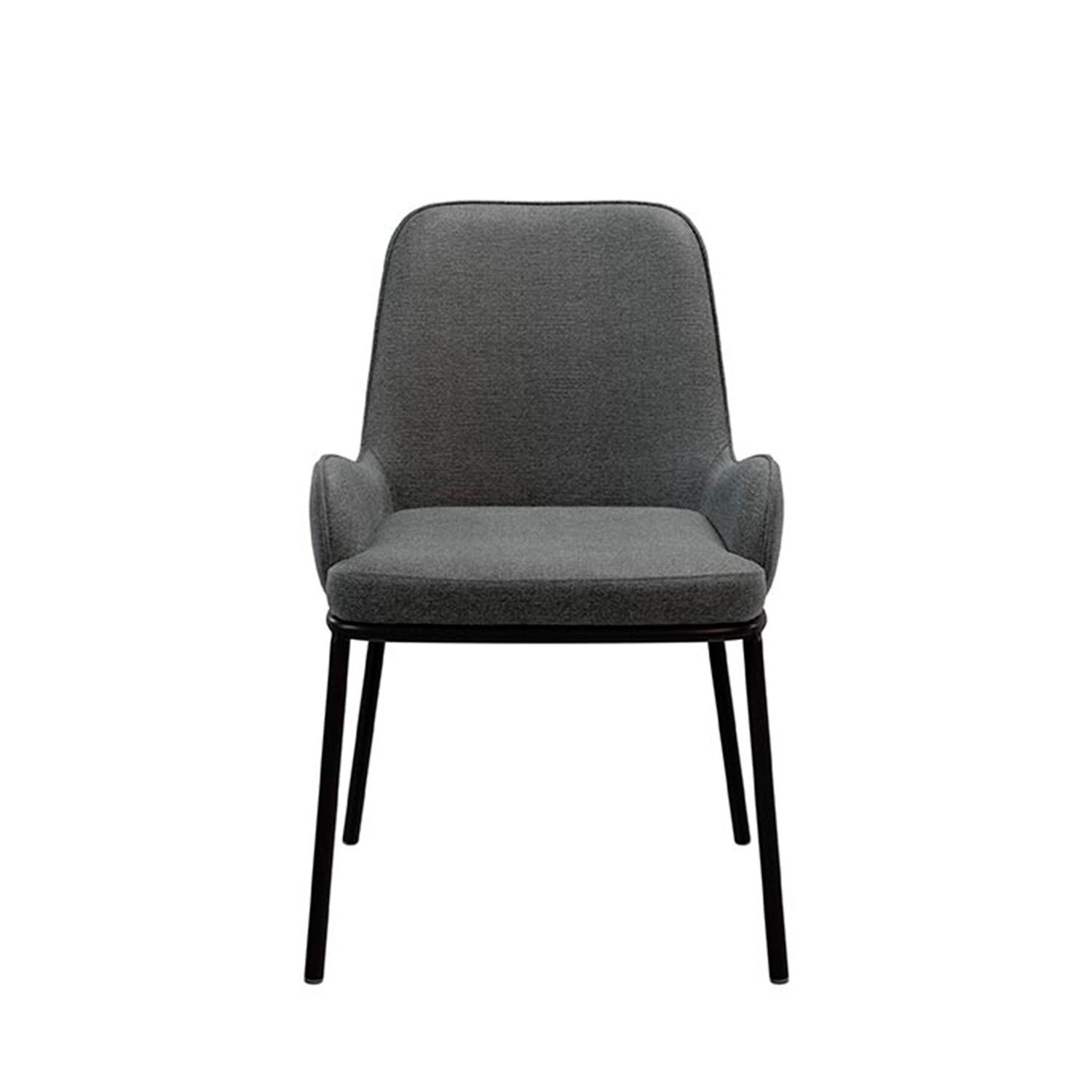 SILLA LARISA GRIS OSCURO 4 SILLA LARISA GRIS OSCURO - Imagen 4