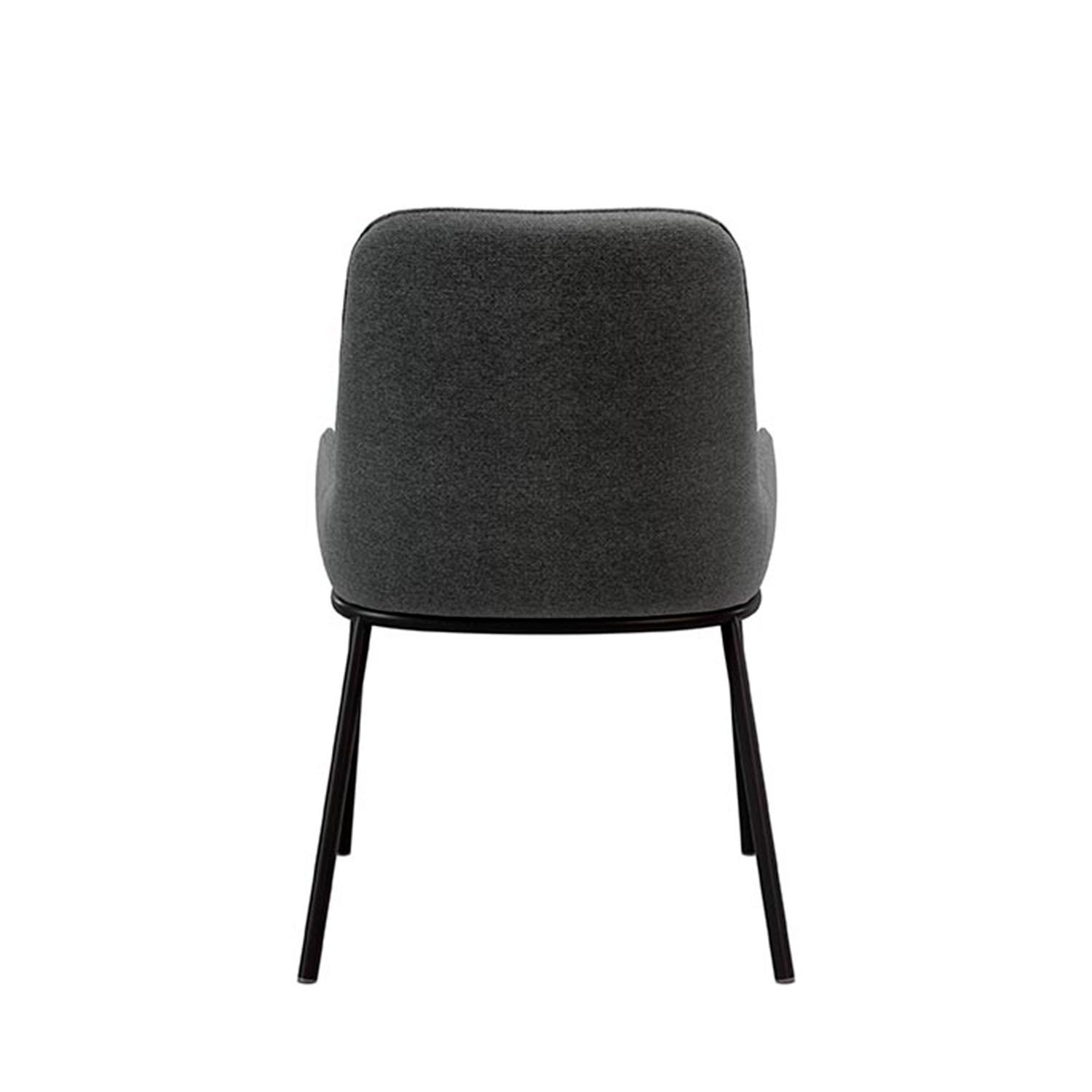 SILLA LARISA GRIS OSCURO 5 SILLA LARISA GRIS OSCURO - Imagen 5
