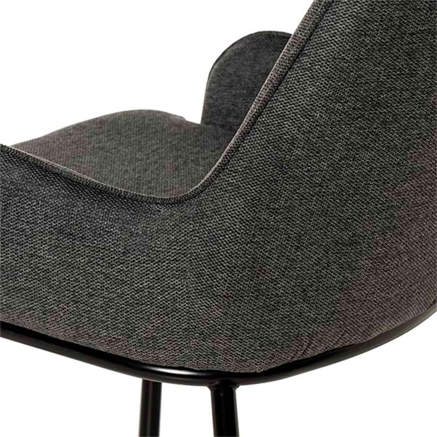 SILLA LARISA GRIS OSCURO 6 SILLA LARISA GRIS OSCURO - Imagen 6