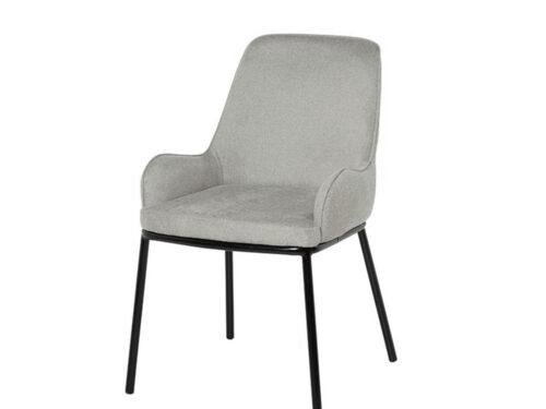 SILLA LARISA GRIS CLARO