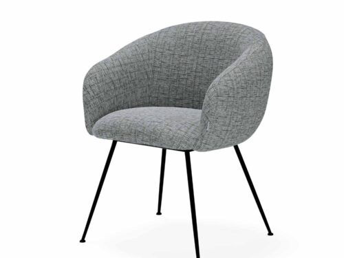 SILLA LUCIA GRIS