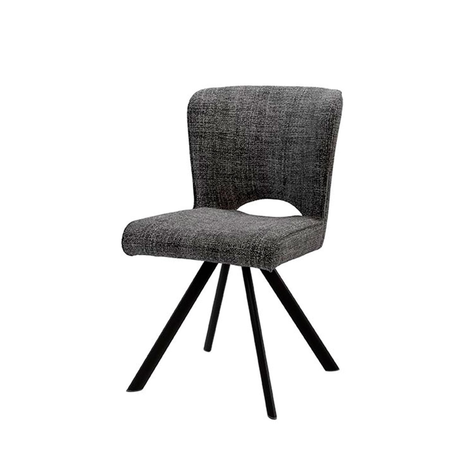 SILLA AMAYA GRIS OSCURO 1 SILLA AMAYA GRIS OSCURO
