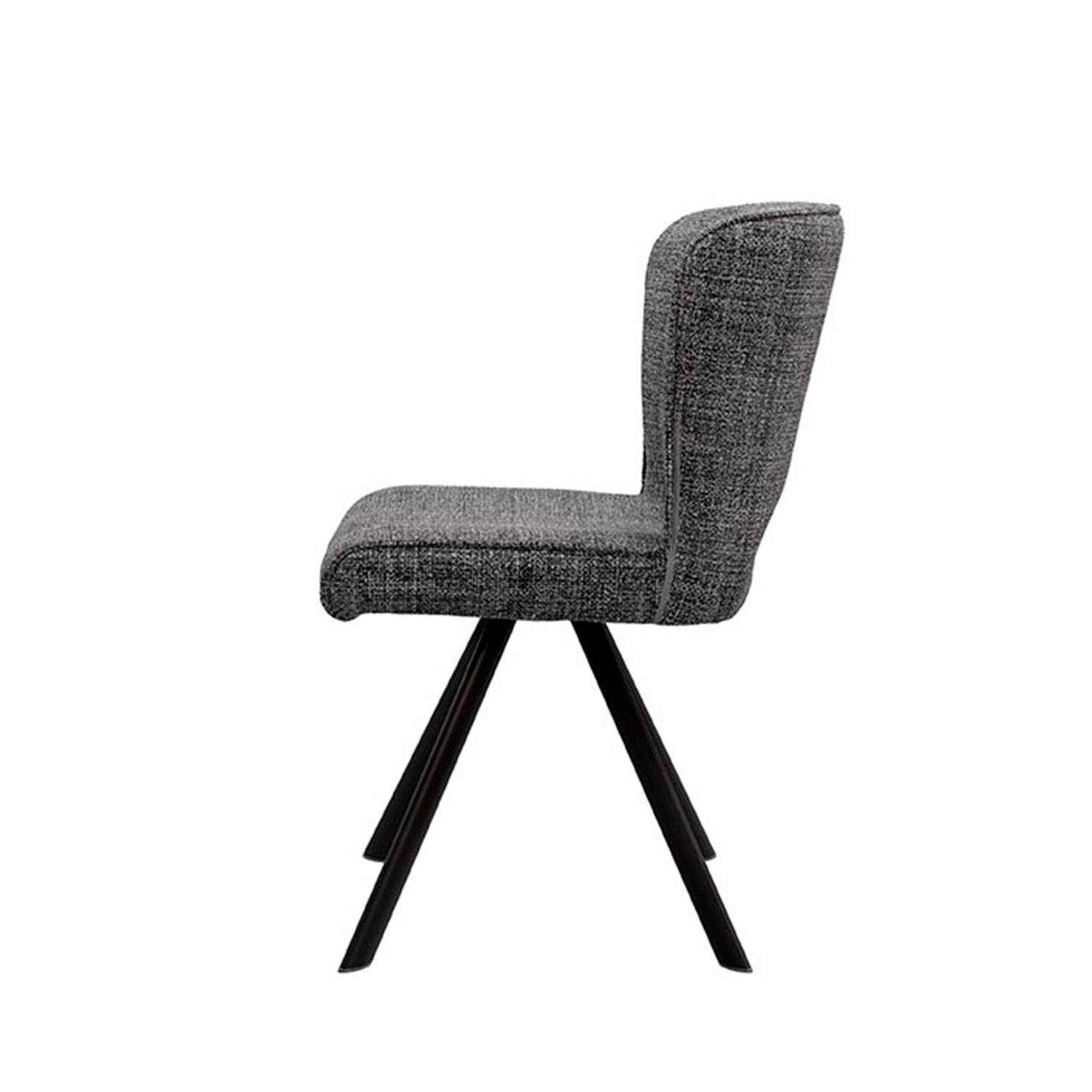 SILLA AMAYA GRIS OSCURO 3 SILLA AMAYA GRIS OSCURO - Imagen 3