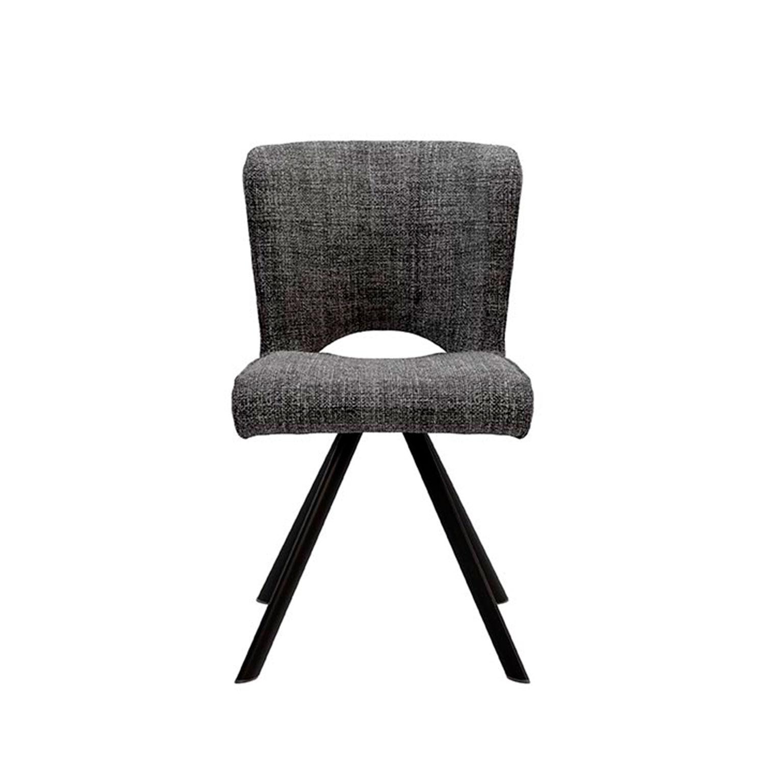 SILLA AMAYA GRIS OSCURO 4 SILLA AMAYA GRIS OSCURO - Imagen 4