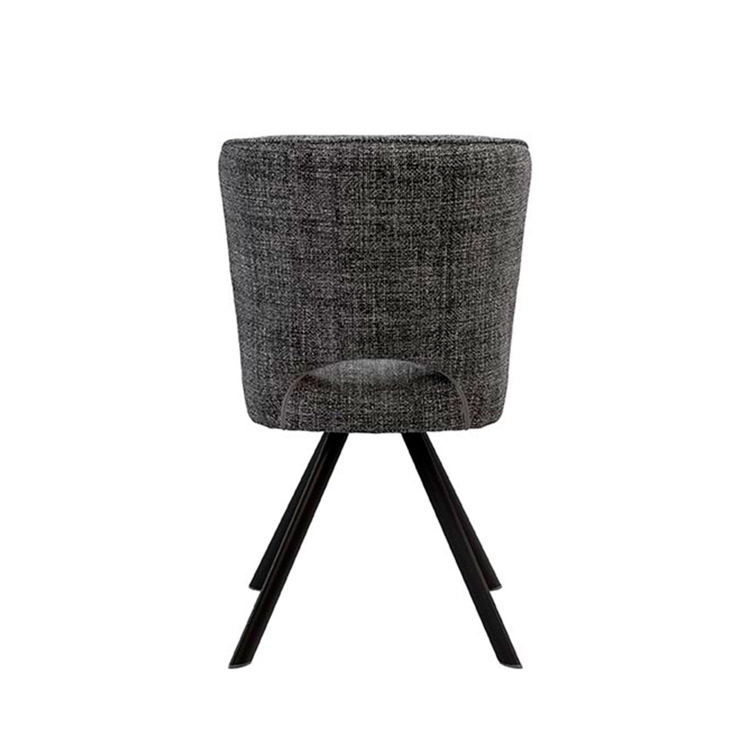 SILLA AMAYA GRIS OSCURO 5 SILLA AMAYA GRIS OSCURO - Imagen 5