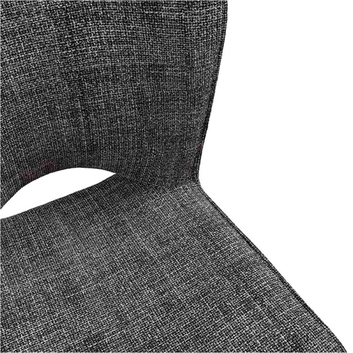 SILLA AMAYA GRIS OSCURO 6 SILLA AMAYA GRIS OSCURO - Imagen 6