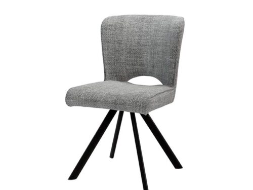 SILLA AMAYA GRIS CLARO