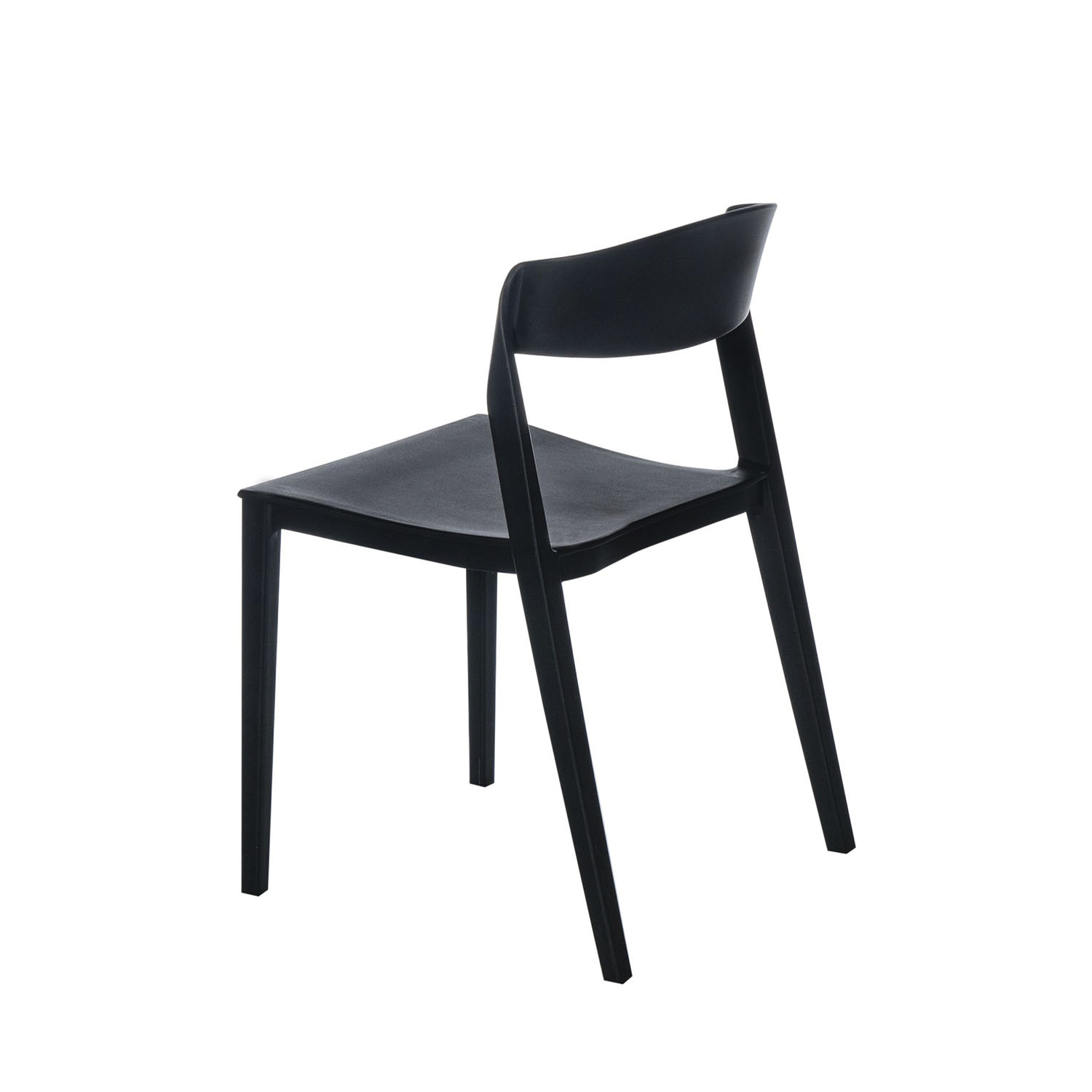 SILLA ADELYN NEGRO 2 SILLA ADELYN NEGRO - Imagen 2
