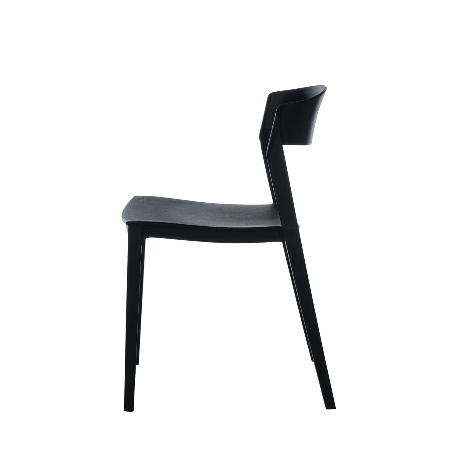 SILLA ADELYN NEGRO 3 SILLA ADELYN NEGRO - Imagen 3