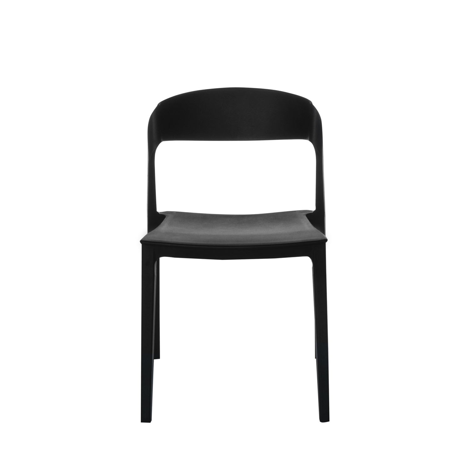SILLA ADELYN NEGRO 4 SILLA ADELYN NEGRO - Imagen 4