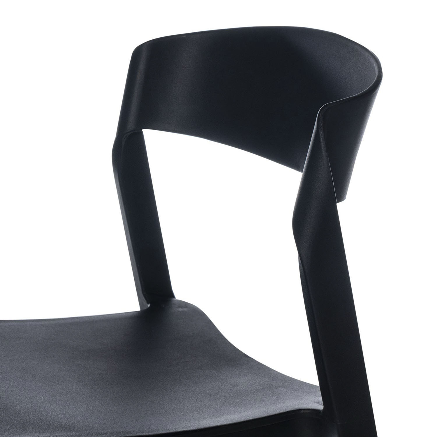 SILLA ADELYN NEGRO 5 SILLA ADELYN NEGRO - Imagen 5