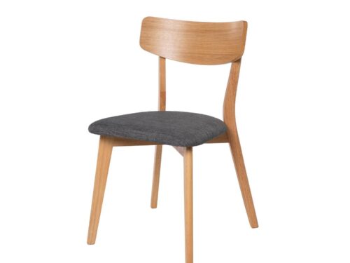 SILLA KEIRA ROBLE GRIS DARK