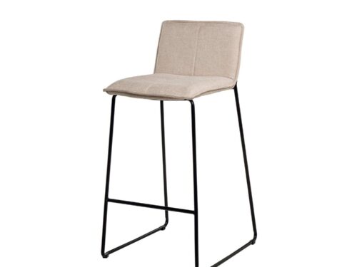 TABURETE ABOT BEIGE
