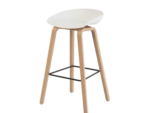 TABURETE RONIE BLANCO