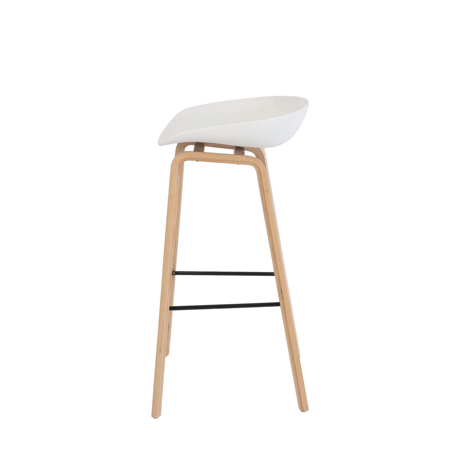 TABURETE RONIE BLANCO 3 TABURETE RONIE BLANCO - Imagen 3