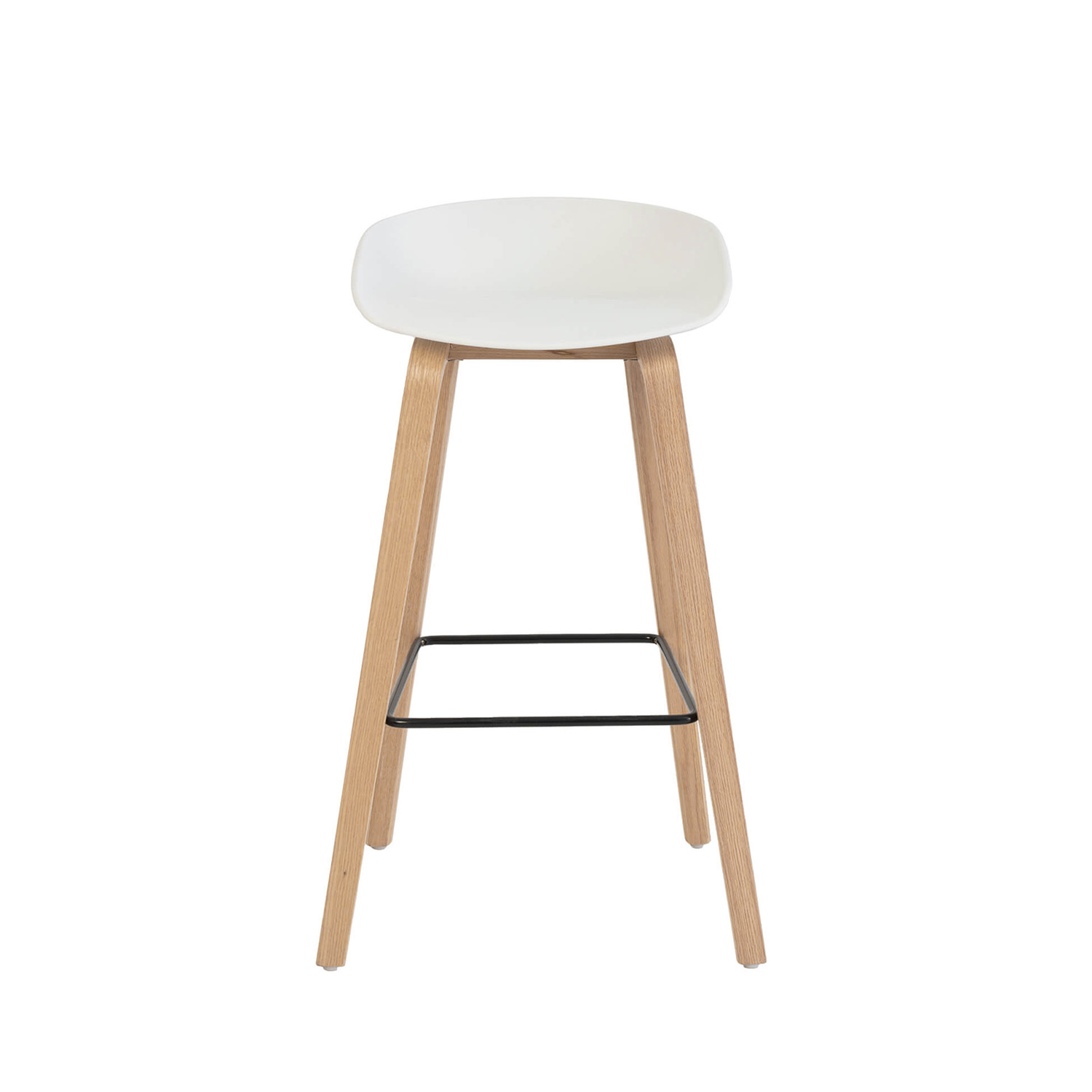 TABURETE RONIE BLANCO 4 TABURETE RONIE BLANCO - Imagen 4