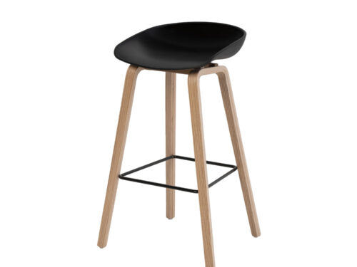 TABURETE RONIE NEGRO