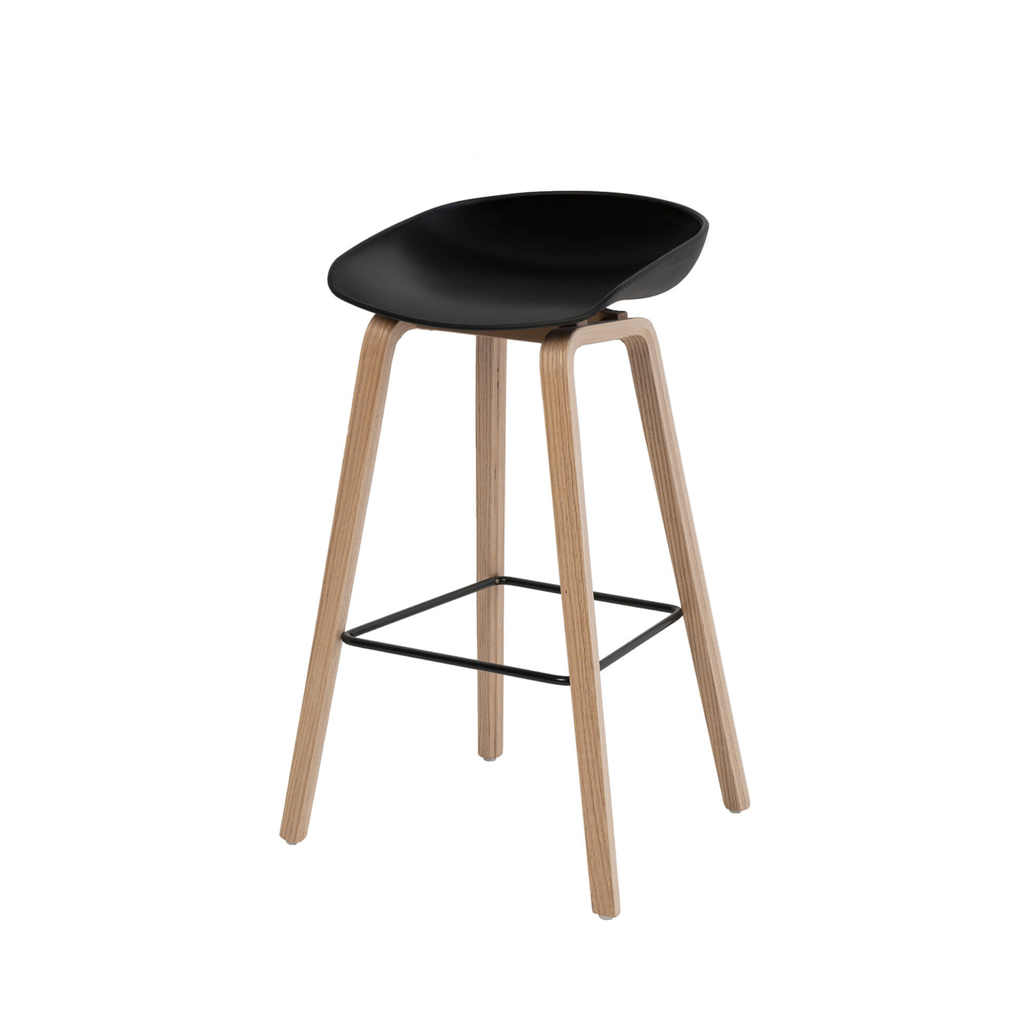 TABURETE RONIE NEGRO 1 TABURETE RONIE NEGRO