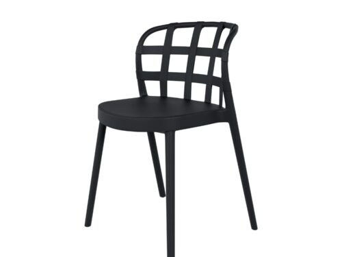 SILLA GINA NEGRO