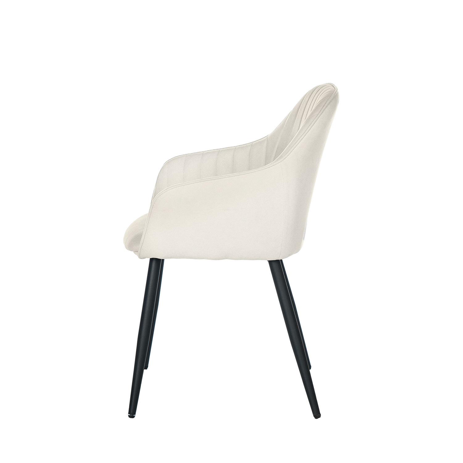 SILLA NATALIA BEIGE 3 SILLA NATALIA BEIGE - Imagen 3