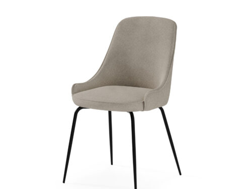 SILLA AGATA TAUPE