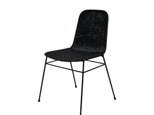 SILLA COLETTE NEGRO