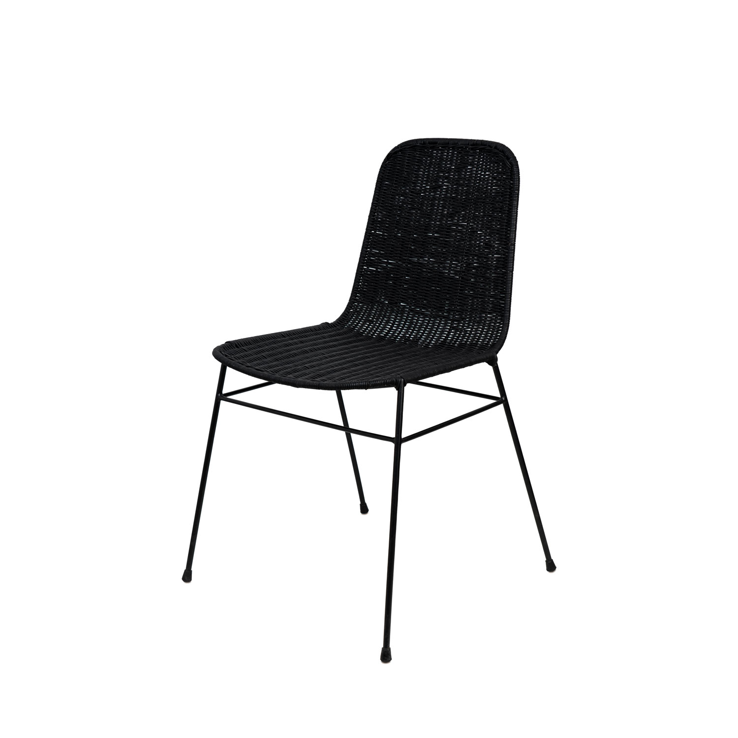 SILLA COLETTE NEGRO 1 SILLA COLETTE NEGRO