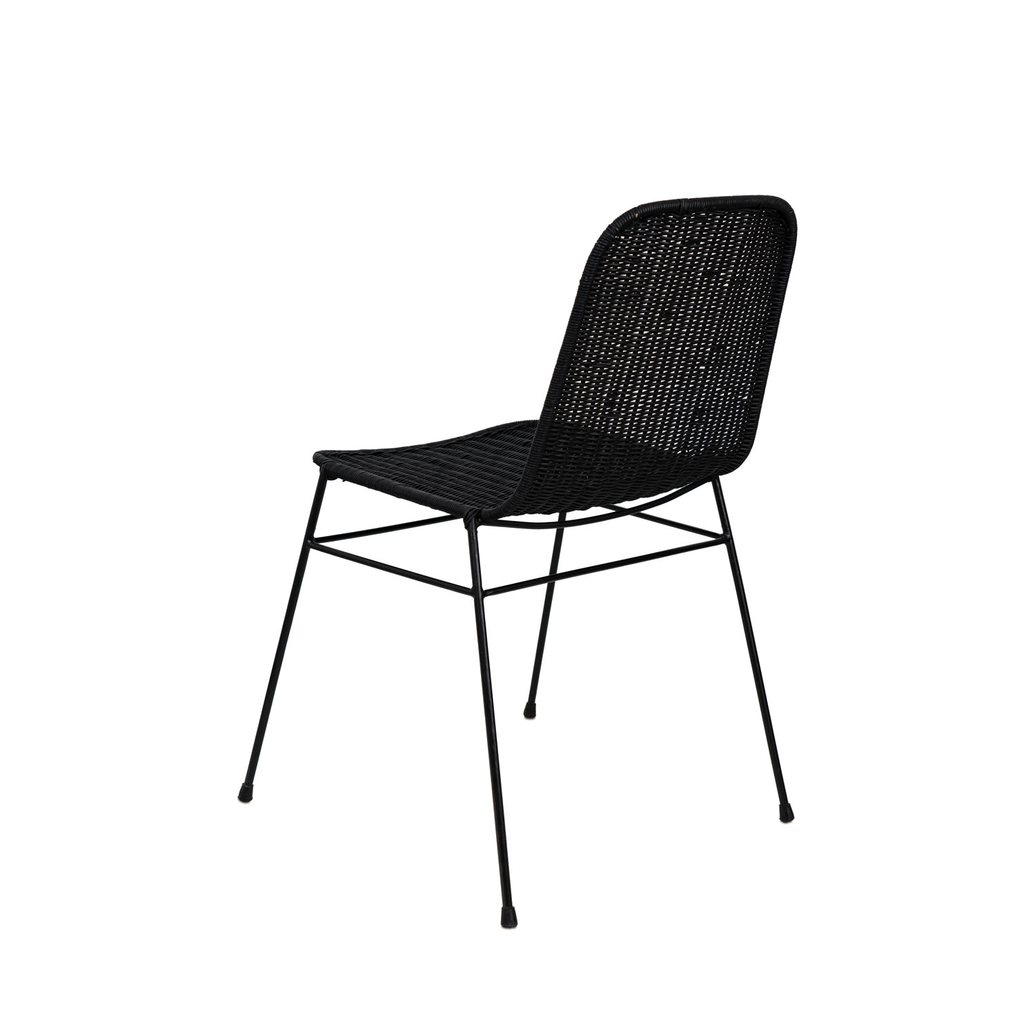 SILLA COLETTE NEGRO 2 SILLA COLETTE NEGRO - Imagen 2