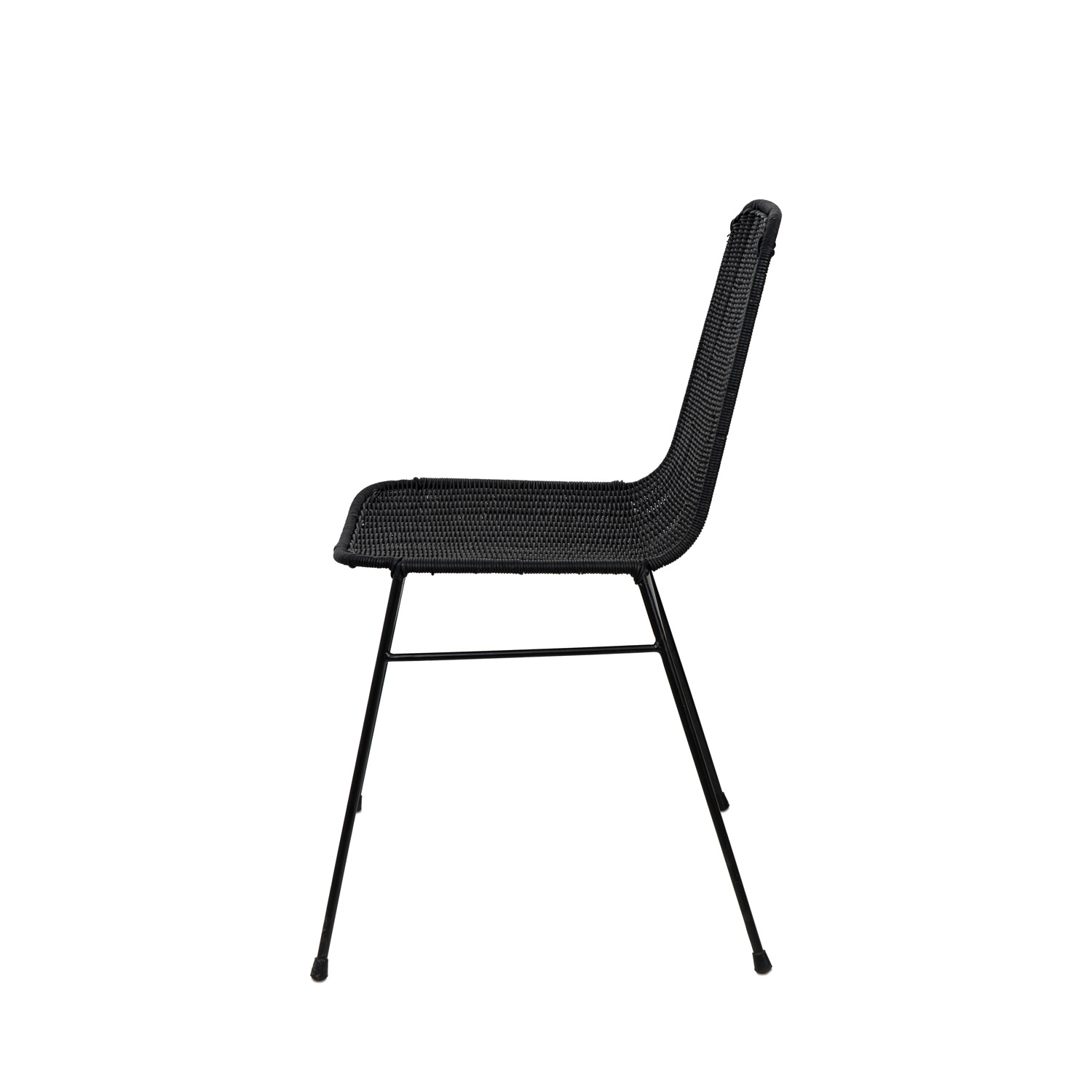 SILLA COLETTE NEGRO 3 SILLA COLETTE NEGRO - Imagen 3