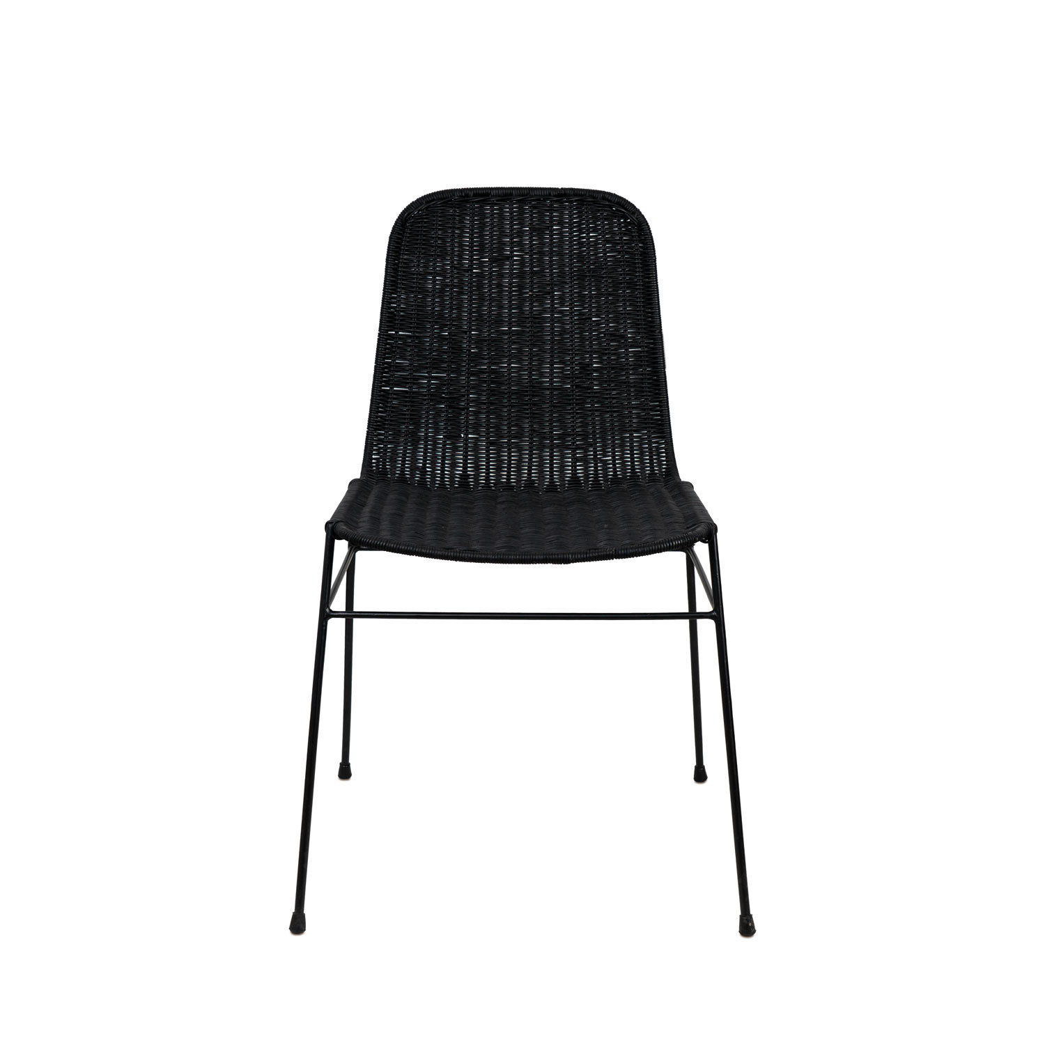 SILLA COLETTE NEGRO 4 SILLA COLETTE NEGRO - Imagen 4