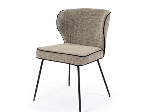 SILLA MAYRA TAUPE
