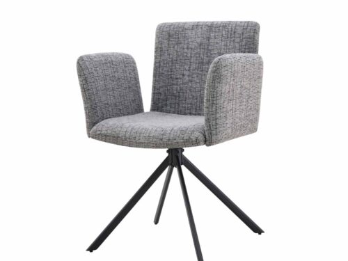 SILLA DEBRA GRIS