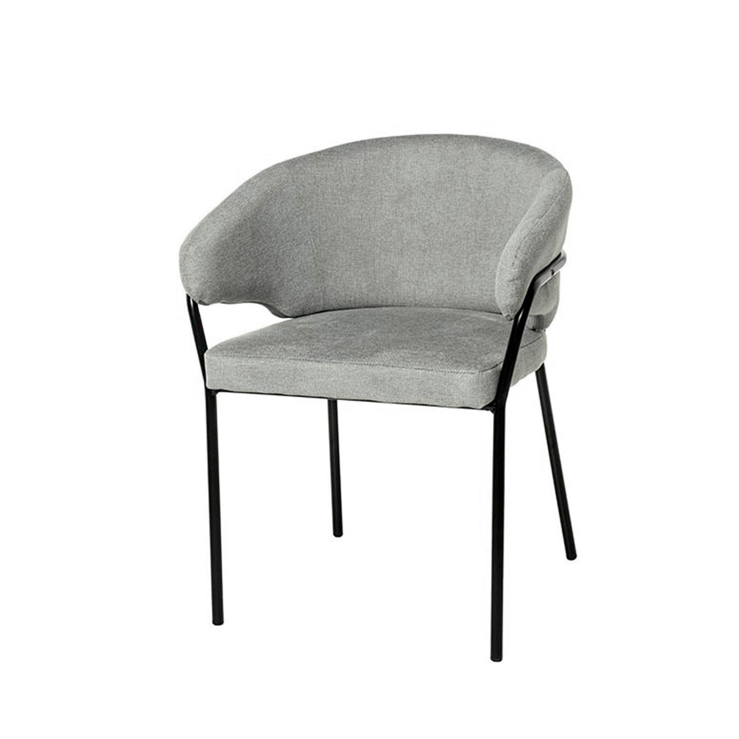 SILLA BETINA GRIS CLARO 1 SILLA BETINA GRIS CLARO