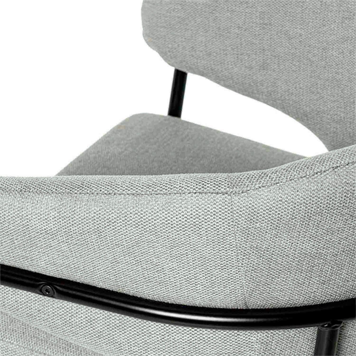 SILLA BETINA GRIS CLARO 6 SILLA BETINA GRIS CLARO - Imagen 6