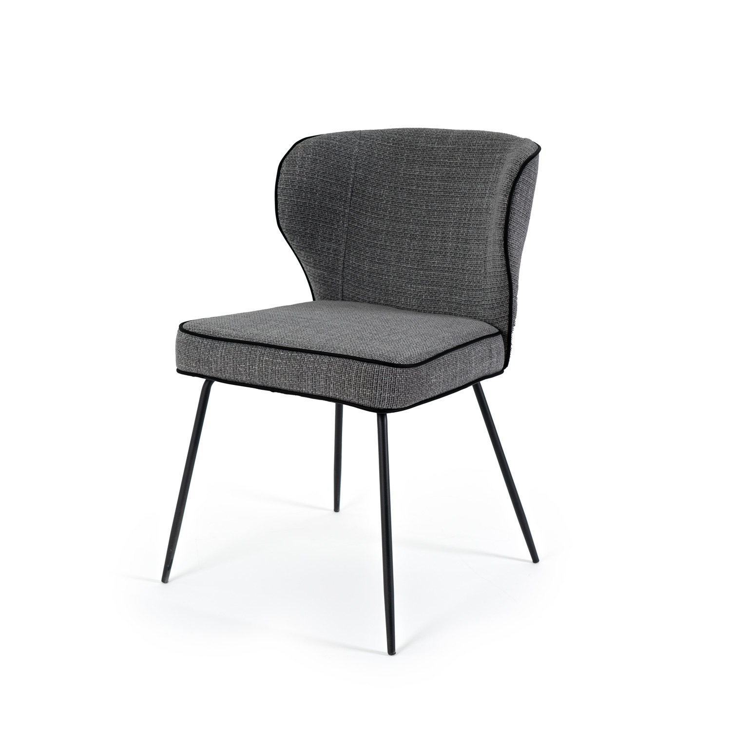 SILLA MAYRA GRIS OSCURO 1 SILLA MAYRA GRIS OSCURO