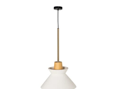 LAMPARA TECHO CARCER BLANCO