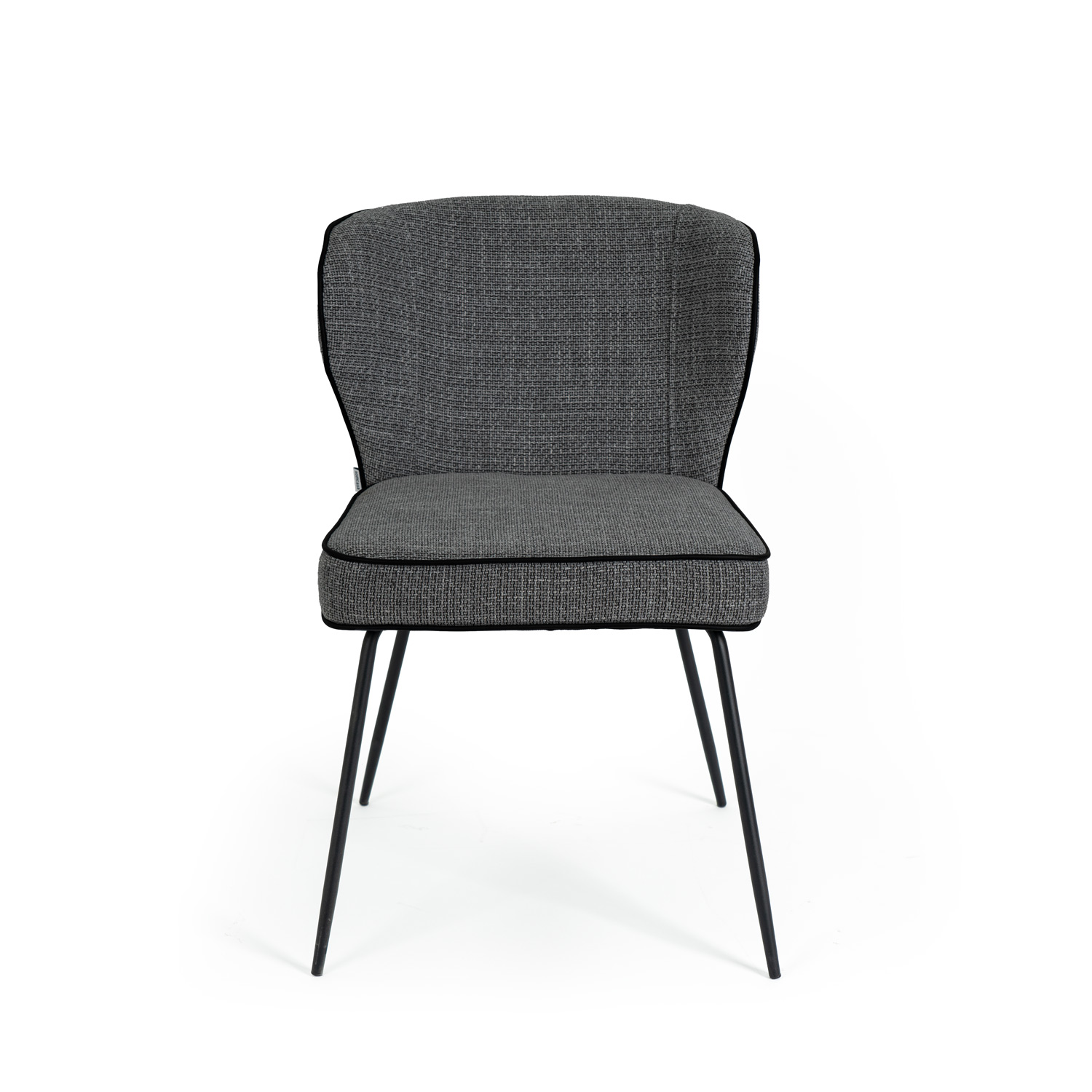 SILLA MAYRA GRIS OSCURO 4 SILLA MAYRA GRIS OSCURO - Imagen 4