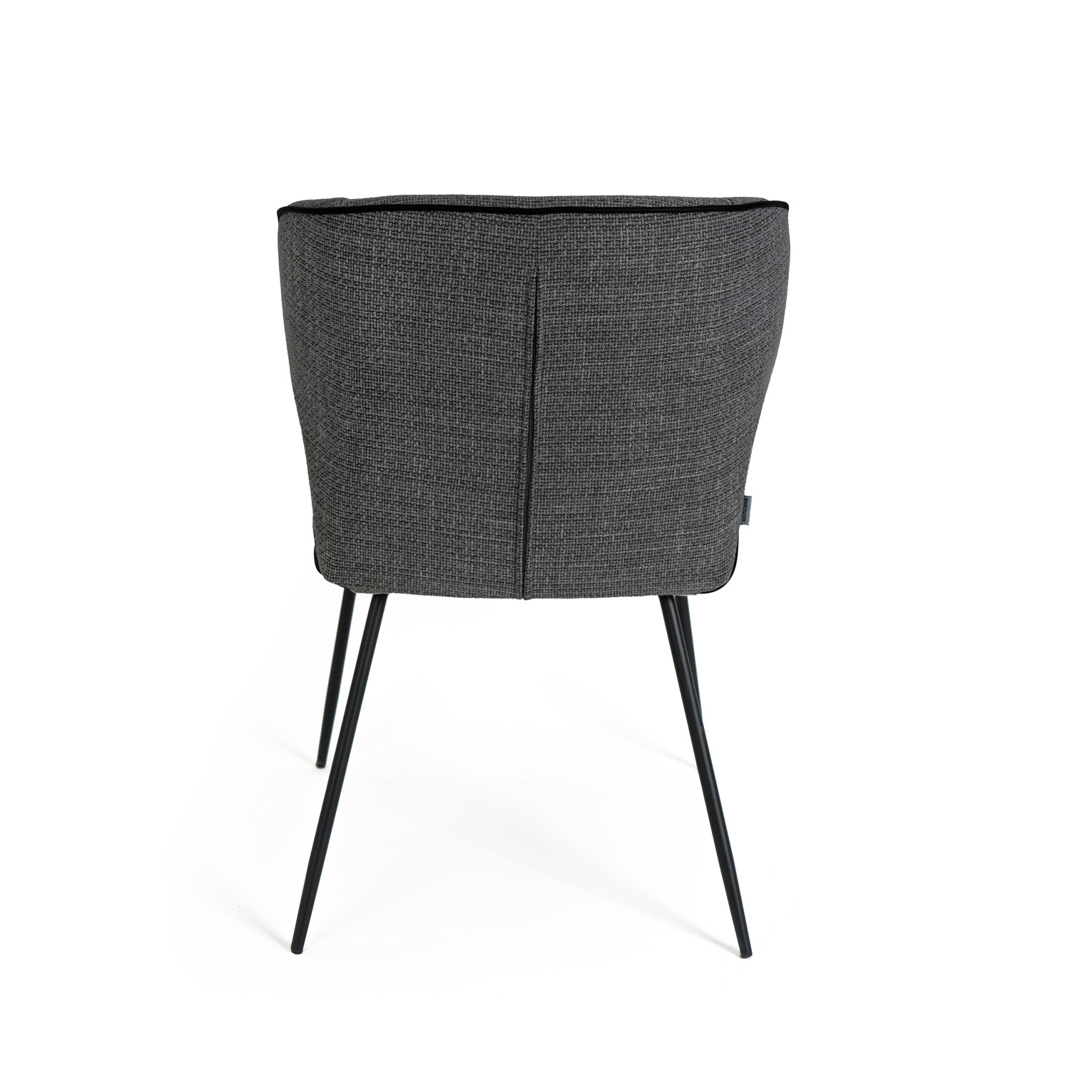 SILLA MAYRA GRIS OSCURO 5 SILLA MAYRA GRIS OSCURO - Imagen 5