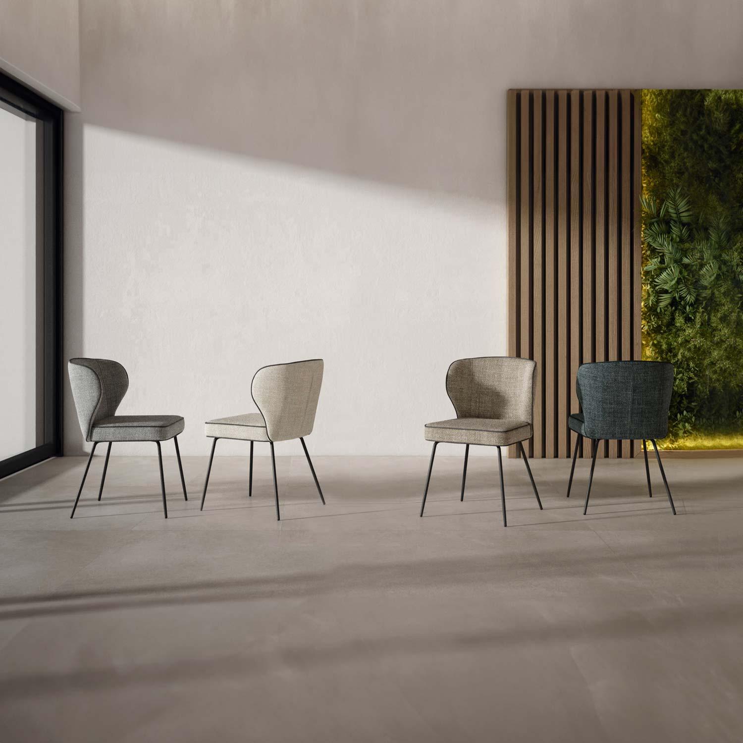 SILLA MAYRA GRIS OSCURO 7 SILLA MAYRA GRIS OSCURO - Imagen 7