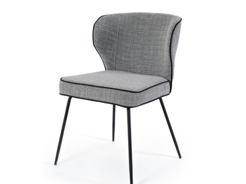 SILLA MAYRA GRIS CLARO