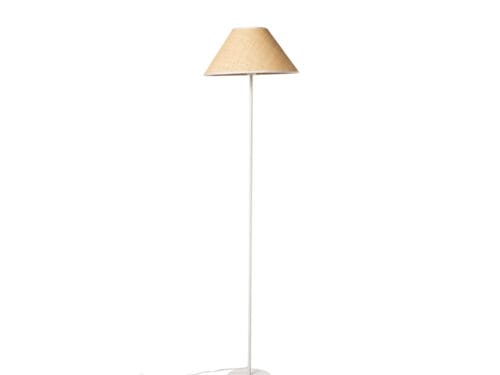 LAMPARA SUELO LACHAR BLANCO