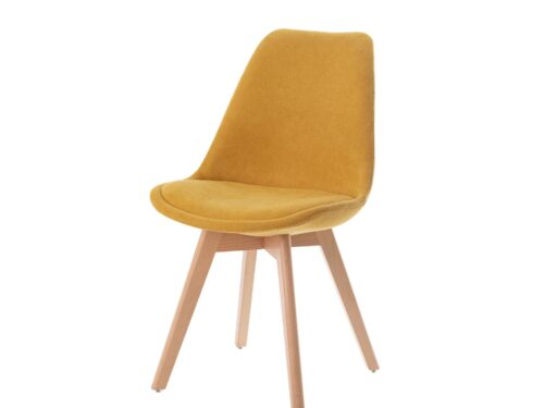 SILLA MILENA MOSTAZA