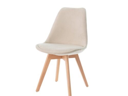 SILLA MILENA BEIGE