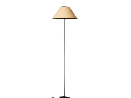 LAMPARA SUELO LACHAR NEGRO