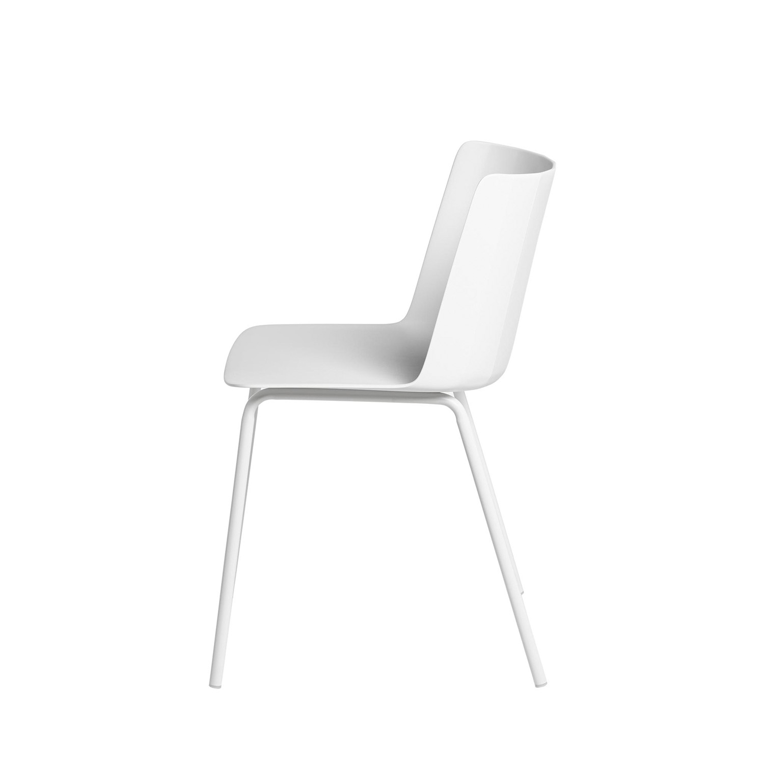 SILLA CADY BLANCO 3 SILLA CADY BLANCO - Imagen 3