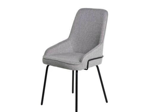 SILLA GWEN GRIS CLARO