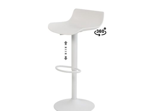 TABURETE BLADE BLANCO